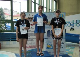 Otwarte Mistrzostwa Okręgu Małopolskiego w Pływaniu Młodzików 