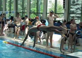 Otwarte Mistrzostwa Okręgu Małopolskiego w Pływaniu Młodzików 