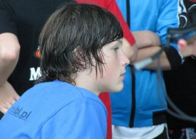 Otwarte Mistrzostwa Okręgu Małopolskiego w Pływaniu Młodzików 