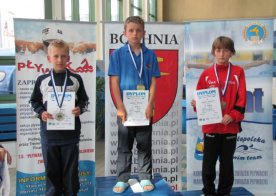 Otwarte Mistrzostwa Okręgu Małopolskiego w Pływaniu Młodzików 