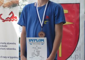 Otwarte Mistrzostwa Okręgu Małopolskiego w Pływaniu Młodzików 
