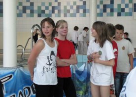 Otwarte Mistrzostwa Okręgu Małopolskiego w Pływaniu Młodzików 