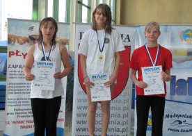 Otwarte Mistrzostwa Okręgu Małopolskiego w Pływaniu Młodzików 