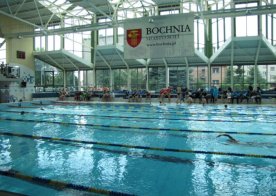 Otwarte Mistrzostwa Okręgu Małopolskiego w Pływaniu Młodzików 