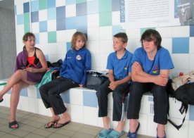 Otwarte Mistrzostwa Okręgu Małopolskiego w Pływaniu Młodzików 