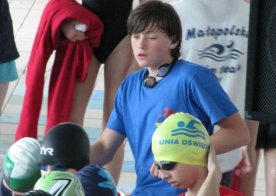 Otwarte Mistrzostwa Okręgu Małopolskiego w Pływaniu Młodzików 