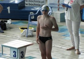 Otwarte Mistrzostwa Okręgu Małopolskiego w Pływaniu Młodzików 