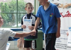 Otwarte Mistrzostwa Okręgu Małopolskiego w Pływaniu Młodzików 