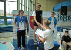 Otwarte Mistrzostwa Okręgu Małopolskiego w Pływaniu Młodzików 