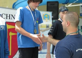 Otwarte Mistrzostwa Okręgu Małopolskiego w Pływaniu Młodzików 
