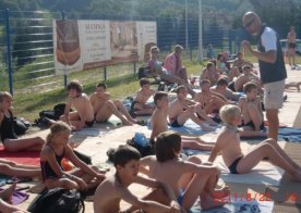 Ustrzyki Dolne – Obóz Sportowy (pływacki)