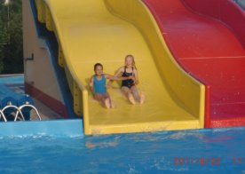 Ustrzyki Dolne – Obóz Sportowy (pływacki)