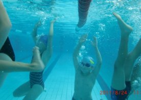 Ustrzyki Dolne – Obóz Sportowy (pływacki)