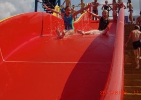 Ustrzyki Dolne – Obóz Sportowy (pływacki)