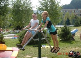 Ustrzyki Dolne – Obóz Sportowy (pływacki)