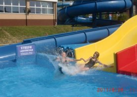 Ustrzyki Dolne – Obóz Sportowy (pływacki)