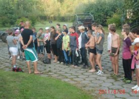 Ustrzyki Dolne – Obóz Sportowy (pływacki)