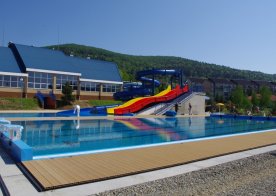 Ustrzyki Dolne – Obóz Sportowy (pływacki)