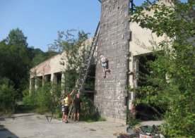 Ustrzyki Dolne – Obóz Sportowy (pływacki)