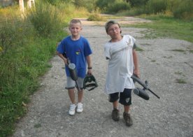 Ustrzyki Dolne – Obóz Sportowy (pływacki)