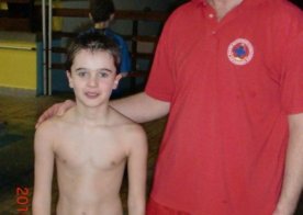 Mikołajkowe Mistrzostwa RWKS SPARTA w pływaniu.