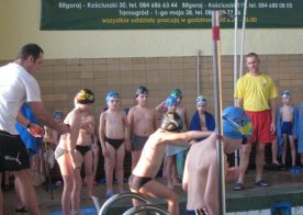 Mikołajkowe Mistrzostwa RWKS SPARTA w pływaniu.