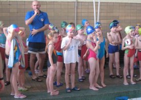 Mikołajkowe Mistrzostwa RWKS SPARTA w pływaniu.