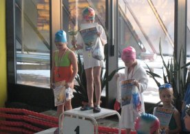 Mikołajkowe Mistrzostwa RWKS SPARTA w pływaniu.