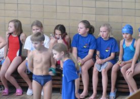 Mikołajkowe Mistrzostwa RWKS SPARTA w pływaniu.