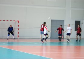 Podsumowanie Halowej Ligi Piłki Nożnej - SPARTA na podium!!!