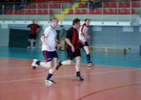 Podsumowanie Halowej Ligi Piłki Nożnej - SPARTA na podium!!!