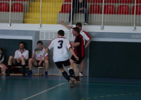 Podsumowanie Halowej Ligi Piłki Nożnej - SPARTA na podium!!!