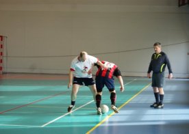 Podsumowanie Halowej Ligi Piłki Nożnej - SPARTA na podium!!!