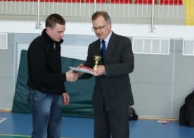 Podsumowanie Halowej Ligi Piłki Nożnej - SPARTA na podium!!!