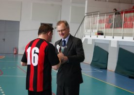 Podsumowanie Halowej Ligi Piłki Nożnej - SPARTA na podium!!!