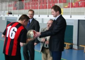 Podsumowanie Halowej Ligi Piłki Nożnej - SPARTA na podium!!!