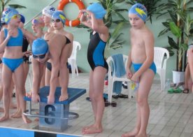 ZAWODY PŁYWACKIE "Puchar Sprintu"