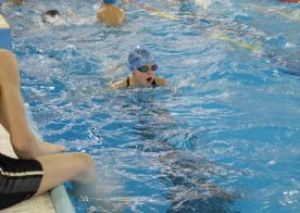 ZAWODY PŁYWACKIE "Puchar Sprintu"