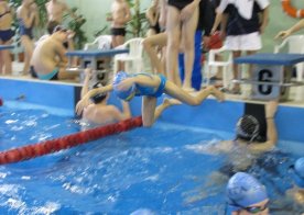 ZAWODY PŁYWACKIE "Puchar Sprintu"