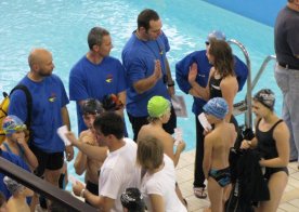 ZAWODY PŁYWACKIE "Puchar Sprintu"