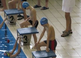 ZAWODY PŁYWACKIE "Puchar Sprintu"