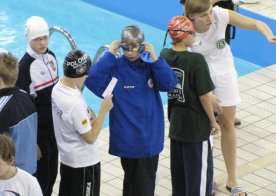 ZAWODY PŁYWACKIE "Puchar Sprintu"