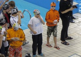 ZAWODY PŁYWACKIE "Puchar Sprintu"