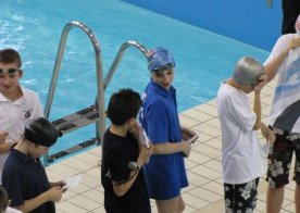 ZAWODY PŁYWACKIE "Puchar Sprintu"