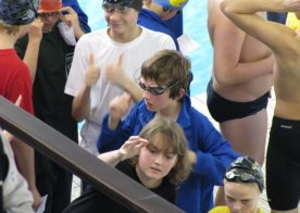 ZAWODY PŁYWACKIE "Puchar Sprintu"