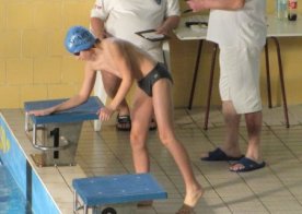 ZAWODY PŁYWACKIE "Puchar Sprintu"