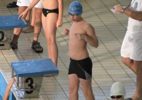 ZAWODY PŁYWACKIE "Puchar Sprintu"