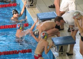 ZAWODY PŁYWACKIE "Puchar Sprintu"