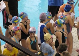 ZAWODY PŁYWACKIE "Puchar Sprintu"