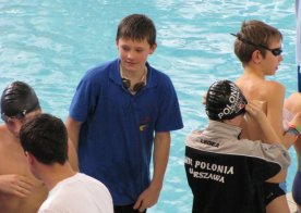 ZAWODY PŁYWACKIE "Puchar Sprintu"